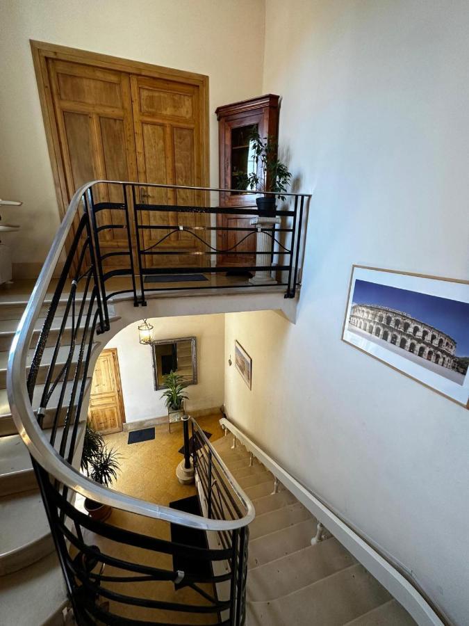 Appartement 4 A 8 Personnes, Spacieux De Standing Classe 4 Etoiles Nîmes Exteriér fotografie