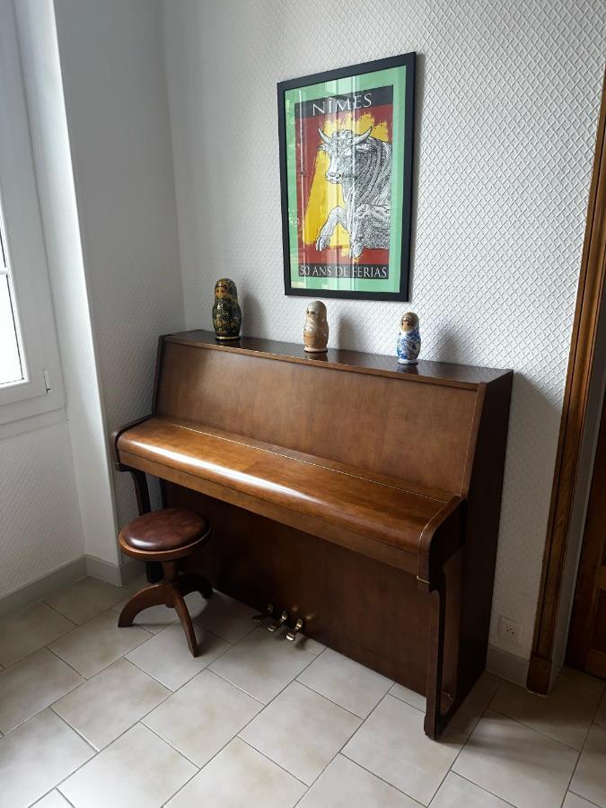 Appartement 4 A 8 Personnes, Spacieux De Standing Classe 4 Etoiles Nîmes Exteriér fotografie